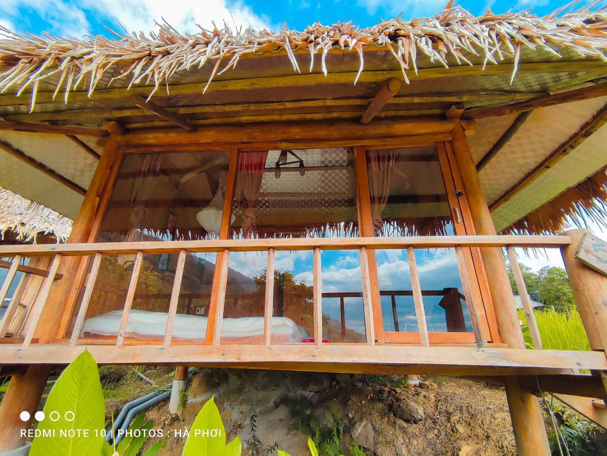 Pu Luong Cuisine Garden Homestay Lang Bang Exterior foto